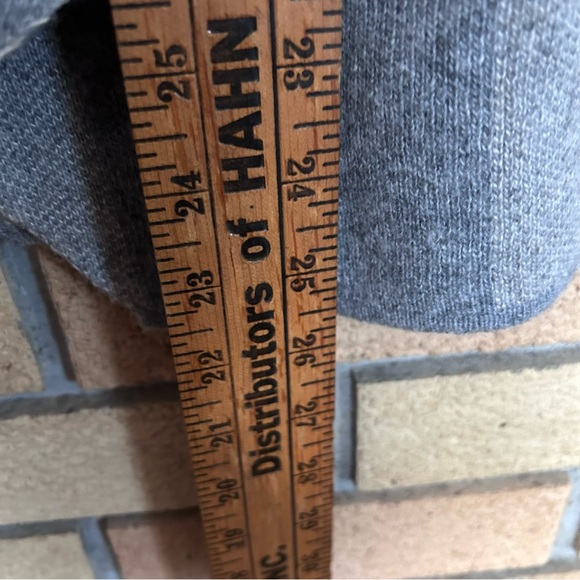 Note di Anita Plaid Checkered Wool & Cashmere Blend Poncho Sweater One Size - Picture 4 of 5